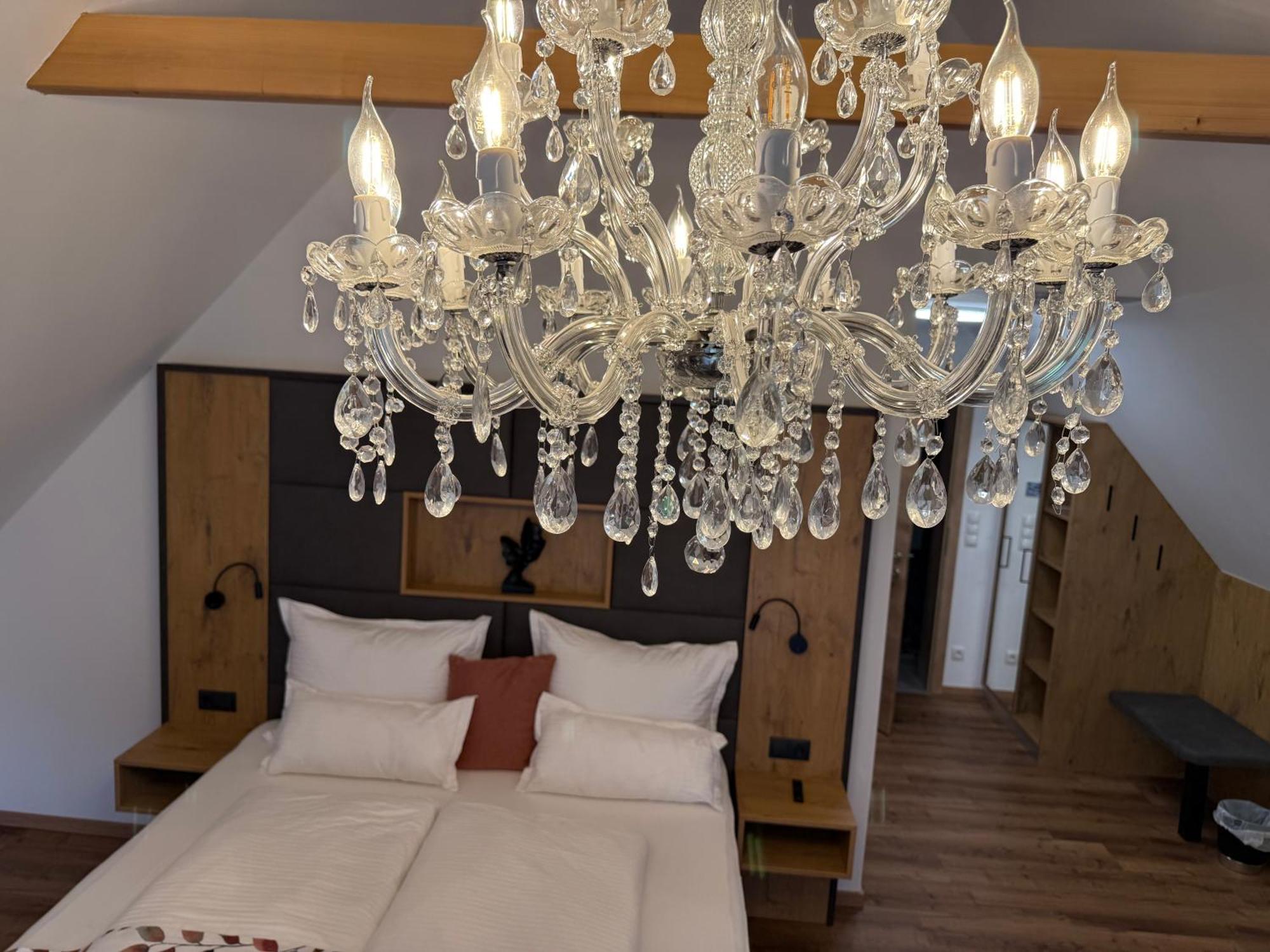 Koasa Hof Bed And Breakfast Oberhaag Bagian luar foto